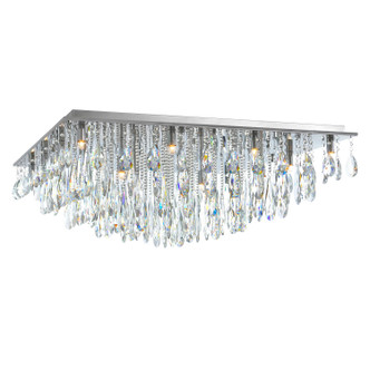 CWI Lighting - 5034C32C-S - 20 Light Flush Mount - Bianca - Chrome
