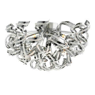 CWI Lighting - 5067C22C - 13 Light Flush Mount - Swivel - Chrome
