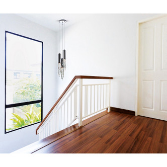 Extended Three Light Mini Pendant (5081P10C-R)