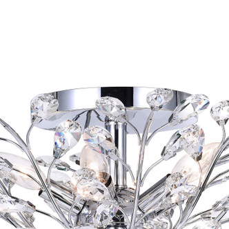 Ivy Three Light Flush Mount (5206C16C)