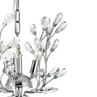 Ivy Six Light Chandelier (5206P22C)