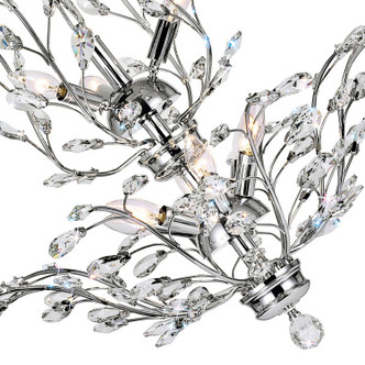 Ivy Nine Light Chandelier (5206P28C)