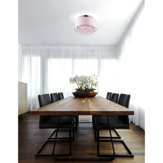 Dash Three Light Flush Mount (5443C14C (Off White))