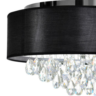 Dash Four Light Flush Mount (5443C18C (Black))