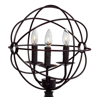 Arza Three Light Table Lamp (5464T14DB-3)