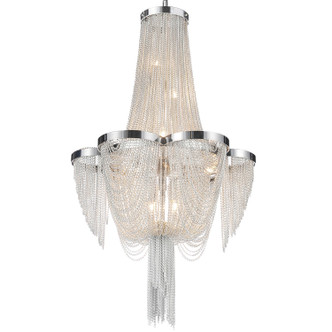 Taylor Seven Light Chandelier (5480P14C)