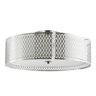 Mikayla Five Light Flush Mount (5555C22SN)