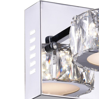 Milan LED Bathroom Sconce (5625W5ST)
