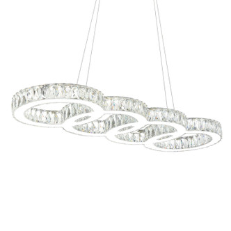 Milan LED Chandelier (5629P33ST-O)