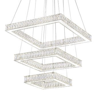 Florence LED Chandelier (5635P21ST-3S (Clear))