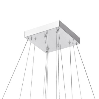 Florence LED Chandelier (5635P21ST-3S (Clear))