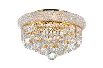 CWI Lighting - 8001C14G - Four Light Flush Mount - Empire - Gold
