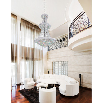 Empire 38 Light Chandelier (8001P42C)