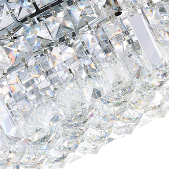 Colosseum Four Light Flush Mount (8005C12C-R)