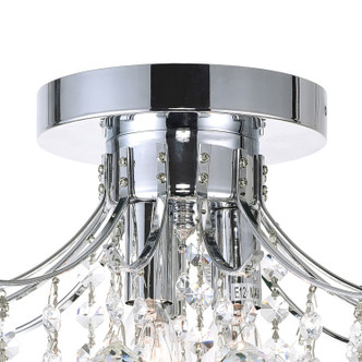 Princess Three Light Flush Mount (8012C12C)