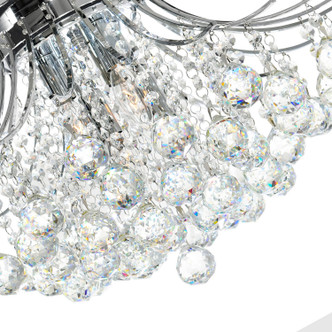 Princess Six Light Flush Mount (8012C20C)