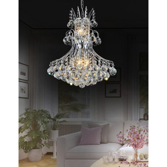 Princess Eight Light Chandelier (8012P20C)