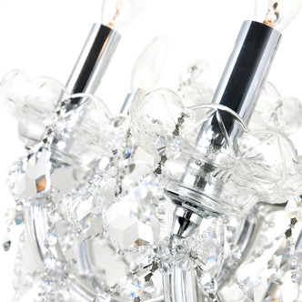 Maria Theresa 13 Light Chandelier (8311P30C-13 (Clear))