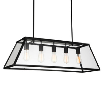 Alyson Five Light Chandelier (9601P36-5-101)