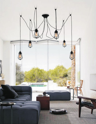 Tomaso Six Light Pendant (9610P28-6-101)