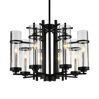 Sierra Eight Light Chandelier (9827P26-8-101)