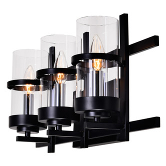 Sierra Three Light Wall Sconce (9827W21-3-101)