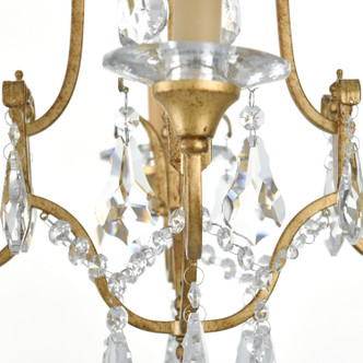 Electra Four Light Chandelier (9836P17-4-125)