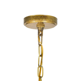 Electra Four Light Chandelier (9836P17-4-125)