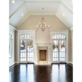 Electra 12 Light Chandelier (9836P37-12-125)