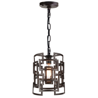 CWI Lighting - 9913P10-1-205 - One Light Chandelier - Litani - Brown