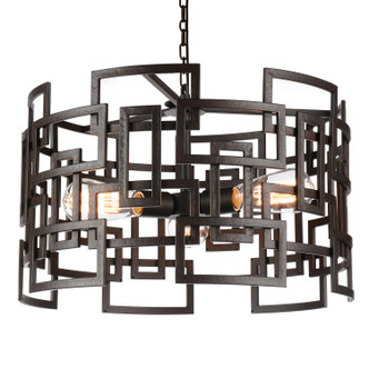 Litani Three Light Chandelier (9913P19-3-205)