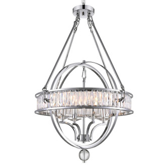 Arkansas Four Light Chandelier (9957P20-4-601)