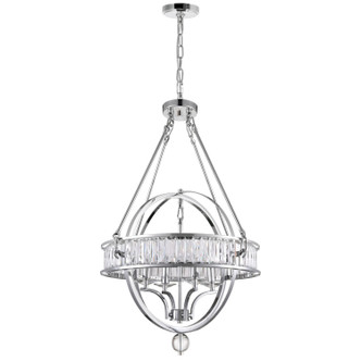 Arkansas Four Light Chandelier (9957P20-4-601)