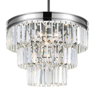 Weiss Five Light Chandelier (9969P18-5-601)