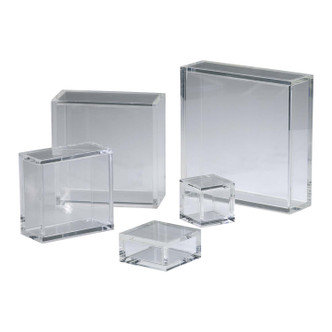 Cyan - 01833 - Pedestal - Acrylic Pedestal - Clear