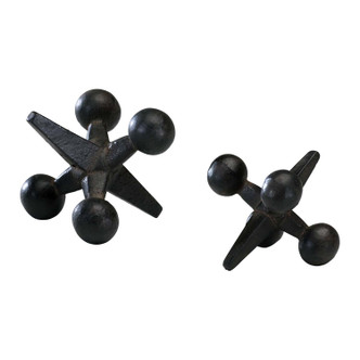 Cyan - 02747 - Sculpture - Jack - Black Cyan - 02747 - Sculpture - Jack - Black