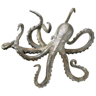 Cyan - 02827 - Sculpture - Octopus - Pewter Cyan - 02827 - Sculpture - Octopus - Pewter