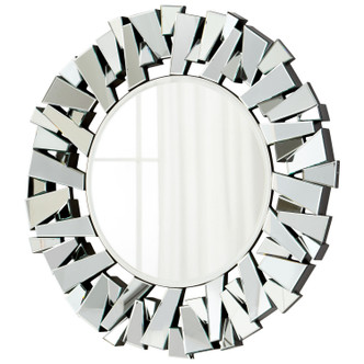 Cyan - 05938 - Mirror - Circle Cityscape - Clear