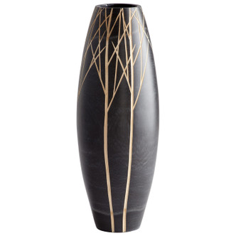 Cyan - 06024 - Vase - Onyx Winter - Black Cyan - 06024 - Vase - Onyx Winter - Black