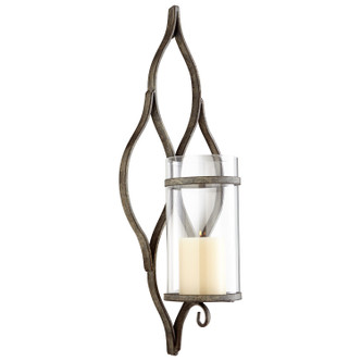 Cyan - 06654 - Candleholder - Cordoba - Oyster Silver Cyan - 06654 - Candleholder - Cordoba - Oyster Silver