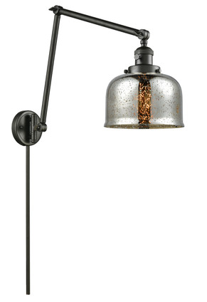 manufacturer_finish:Oil Rubbed Bronze|manufacturer_glass:Silver Plated Mercury Large Bell|light_output:220.00lm|color_temperature:2200K|cri:99