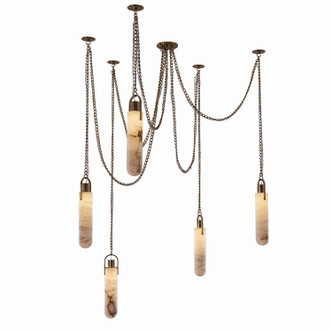 Kalco - 519275WB - LED Pendant - Flint - Winter Brass