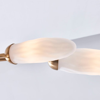 Crest Six Light Island Pendant (520661WB)