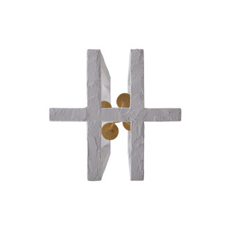 Duo Four Light Foyer Pendant (522251SGLW)