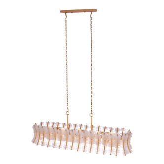 Gossamer 12 Light Island Pendant (523661OL)