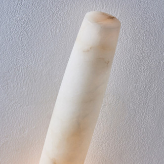 Gypsum LED Wall Sconce (523731TRB)