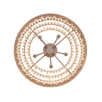 NATURALE Five Light Semi Flush Mount (524845JT)