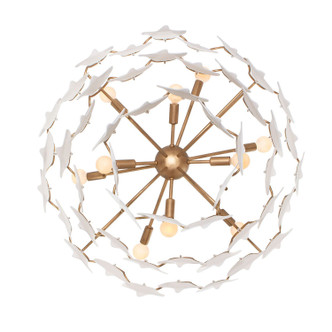 MANTA Ten Light Pendant (525155MG)