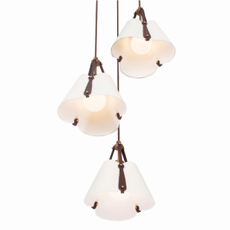 EMBRACE Three Light Pendant (525251PAB) EMBRACE Three Light Pendant (525251PAB)