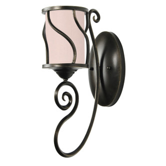 Kalco - 6411HRB - One Light Wall Sconce - Helix - H/Rubbed Bronze